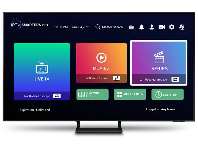 IPTV SMARTERS PRO